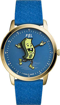 

fashion наручные мужские часы Fossil LE1105. Коллекция The Money Gang