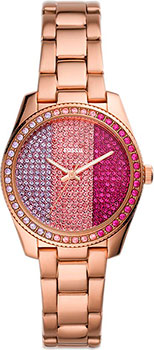 

fashion наручные женские часы Fossil LE1114. Коллекция Scarlette Mini