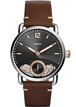 

fashion наручные мужские часы Fossil ME1165. Коллекция The Commuter