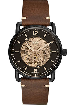 

fashion наручные мужские часы Fossil ME3158. Коллекция The Commuter