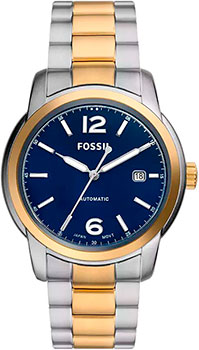 

fashion наручные мужские часы Fossil ME3230. Коллекция Heritage