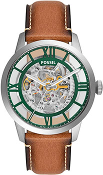 fashion наручные  мужские часы Fossil ME3234. Коллекция Townsman - фото 1