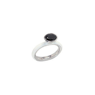 

Серебряное кольцо 304019