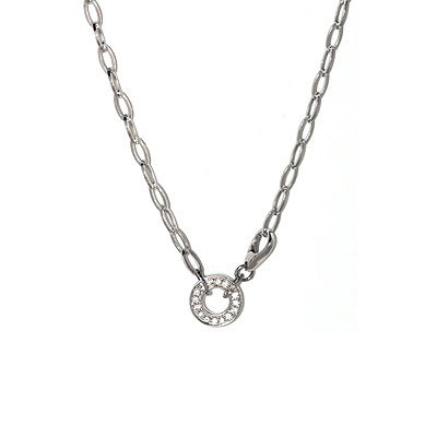 

Серебряное колье 905699