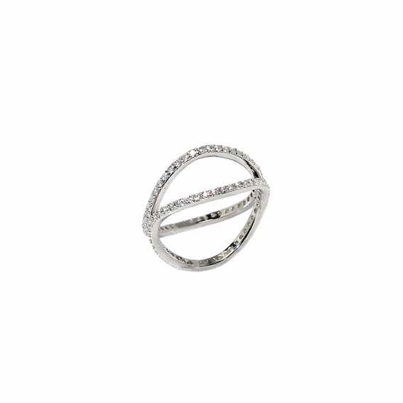

Серебряное кольцо A13401OX