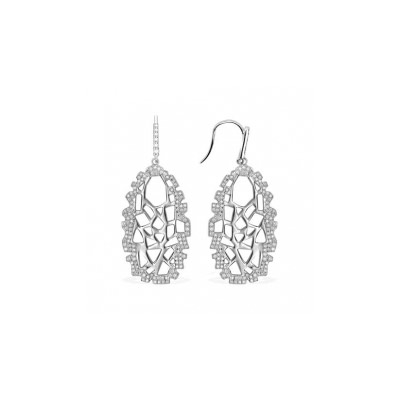 

Серебряные серьги AE7315OX