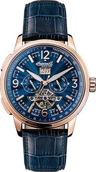 

fashion наручные мужские часы Ingersoll I00301. Коллекция Automatic Gent