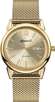 

fashion наручные мужские часы Ingersoll I00506. Коллекция Automatic Gent