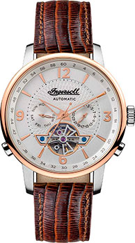 

fashion наручные мужские часы Ingersoll I00701B. Коллекция Regent
