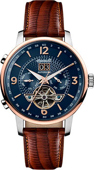 

fashion наручные мужские часы Ingersoll I00703. Коллекция Automatic Gent