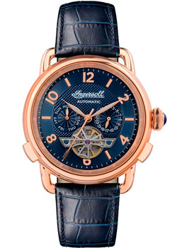 

fashion наручные мужские часы Ingersoll I00902B. Коллекция New England