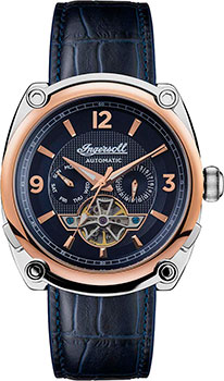 

fashion наручные мужские часы Ingersoll I01101B. Коллекция Michigan