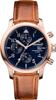 

fashion наручные мужские часы Ingersoll I01502. Коллекция Hatton