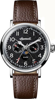 

fashion наручные мужские часы Ingersoll I01601. Коллекция St Johns