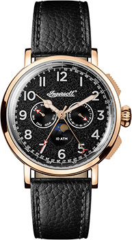 

fashion наручные мужские часы Ingersoll I01602. Коллекция Discovery