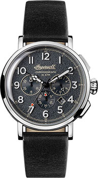 

fashion наручные мужские часы Ingersoll I01701. Коллекция St Johns