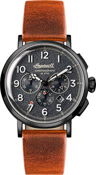 

fashion наручные мужские часы Ingersoll I01702. Коллекция St Johns