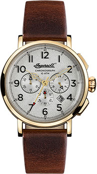 

fashion наручные мужские часы Ingersoll I01703. Коллекция Discovery