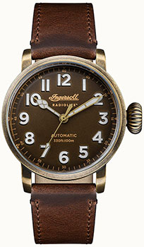 

fashion наручные мужские часы Ingersoll I04801. Коллекция Radiolite