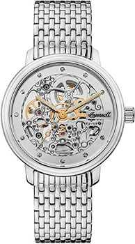 fashion наручные  женские часы Ingersoll I06101. Коллекция Automatic Gent