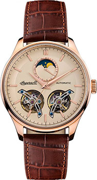 

fashion наручные мужские часы Ingersoll I07203. Коллекция Automatic Gent