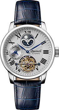 

fashion наручные мужские часы Ingersoll I07401. Коллекция Automatic Gent