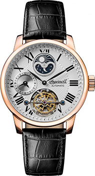 

fashion наручные мужские часы Ingersoll I07402. Коллекция Automatic Gent