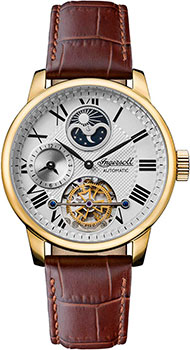 

fashion наручные мужские часы Ingersoll I07403. Коллекция Automatic Gent