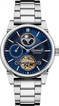 fashion наручные  мужские часы Ingersoll I07501. Коллекция Automatic Gent - фото 1