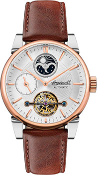 

fashion наручные мужские часы Ingersoll I07503. Коллекция Automatic Gent