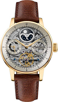 

fashion наручные мужские часы Ingersoll I07704. Коллекция Automatic Gent