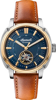 

fashion наручные мужские часы Ingersoll I08103. Коллекция Automatic Gent