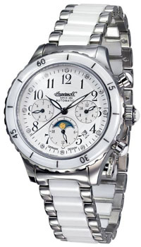 

fashion наручные женские часы Ingersoll IN2712WHMB. Коллекция Automatic Lady