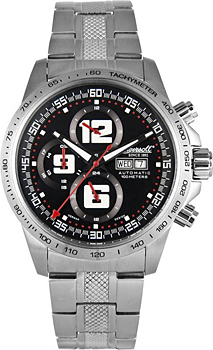 

fashion наручные мужские часы Ingersoll IN3202BKMB. Коллекция Automatic Gent