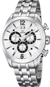 

Швейцарские наручные мужские часы Jaguar J660-1. Коллекция Acamar Chronograph