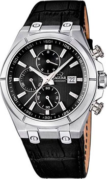 

Швейцарские наручные мужские часы Jaguar J667-4. Коллекция Acamar Chronograph