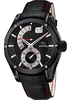 

Швейцарские наручные мужские часы Jaguar J681-B. Коллекция Special Edition