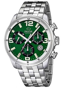 

Швейцарские наручные мужские часы Jaguar J687-5. Коллекция Acamar Chronograph