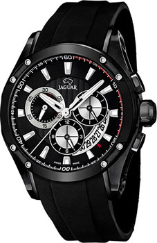 

Швейцарские наручные мужские часы Jaguar J690-1. Коллекция Acamar Chronograph