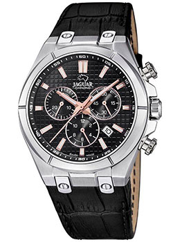 

Швейцарские наручные мужские часы Jaguar J696-4. Коллекция Acamar Chronograph