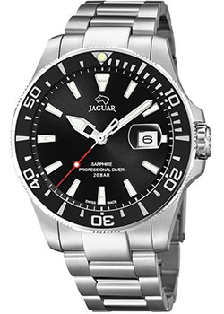 

Швейцарские наручные мужские часы Jaguar J860-4. Коллекция Executive Diver