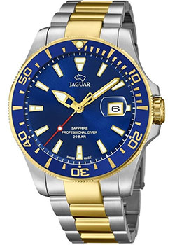 

Швейцарские наручные мужские часы Jaguar J863-1. Коллекция Executive Diver
