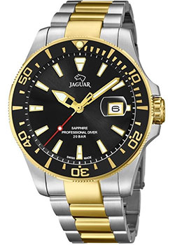 

Швейцарские наручные мужские часы Jaguar J863-2. Коллекция Executive Diver