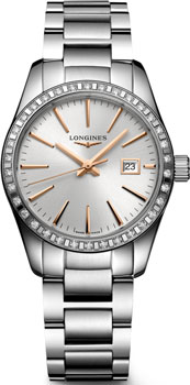 Часы Longines Conquest L2.286.0.72.6