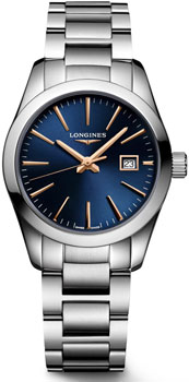 Часы Longines Conquest L2.286.4.92.6