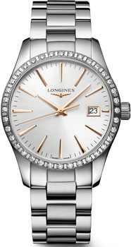 Часы Longines Conquest L2.386.0.72.6