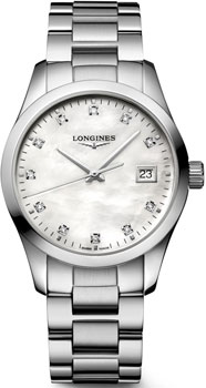 Часы Longines Conquest L2.386.4.87.6