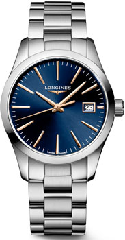 Часы Longines Conquest L2.386.4.92.6