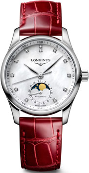Часы Longines Master L2.409.4.87.2
