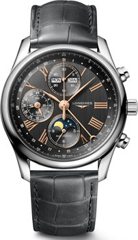 Часы Longines Master L2.673.4.61.2